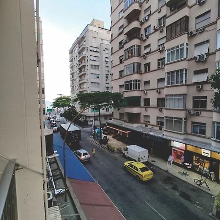 Apartamento 1210 Com Vista Mar Copacabana Posto 5 Rio de Janeiro Exterior photo