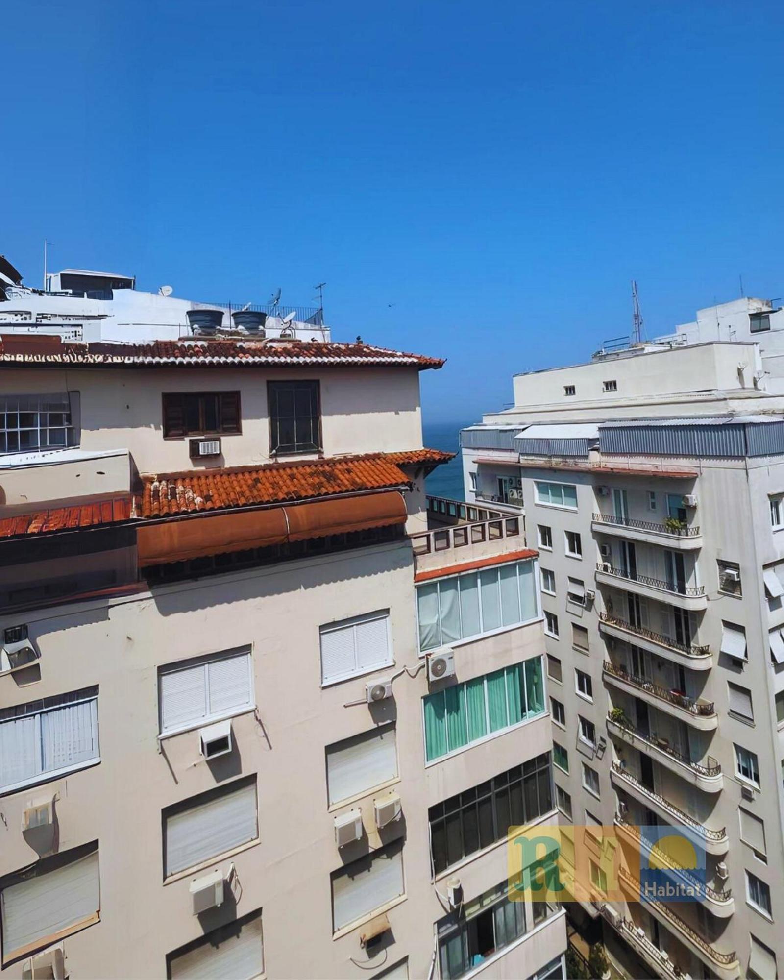 Apartamento 1210 Com Vista Mar Copacabana Posto 5 Rio de Janeiro Exterior photo