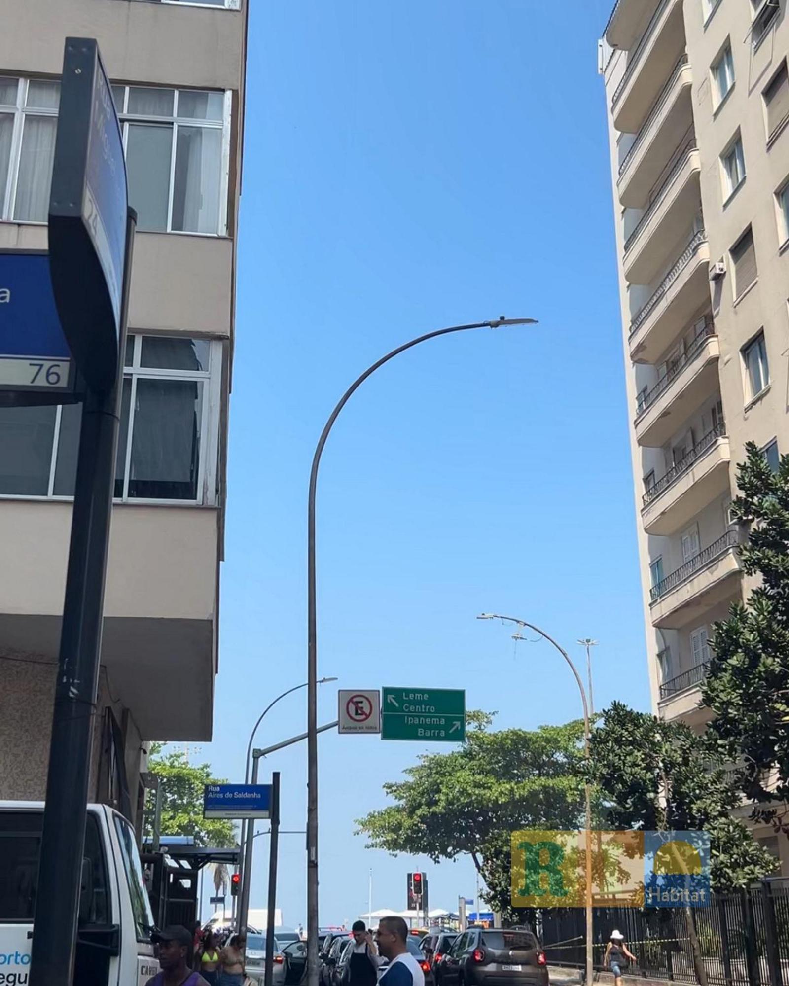 Apartamento 1210 Com Vista Mar Copacabana Posto 5 Rio de Janeiro Exterior photo