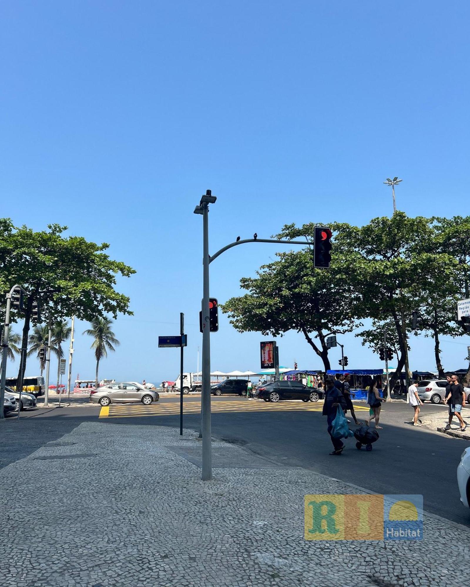 Apartamento 1210 Com Vista Mar Copacabana Posto 5 Rio de Janeiro Exterior photo